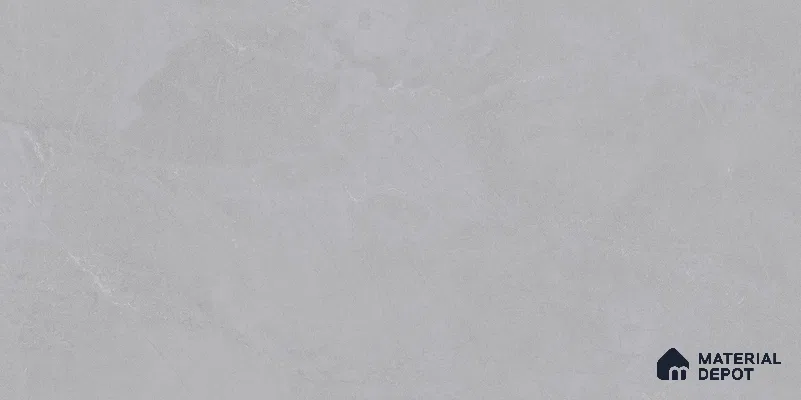 Floor & Wall Tile TL 07855 Platinum Grey 4 ft x 2 ft Vitrified Matte Finish - 9 mm | Suitable for Kitchen, Bathroom, Living Room & Bedroom | Random 2