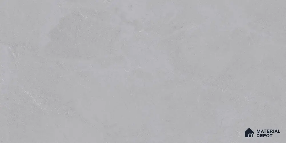 Floor & Wall Tile TL 07855 Platinum Grey 4 ft x 2 ft Vitrified Matte Finish - 9 mm | Suitable for Kitchen, Bathroom, Living Room & Bedroom | Random 2