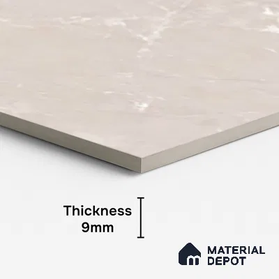 TL 10165 SGH Pearl Galaxy Gray 4 ft x 2 ft Matte Finish  Vitrified Tile - 9 mm