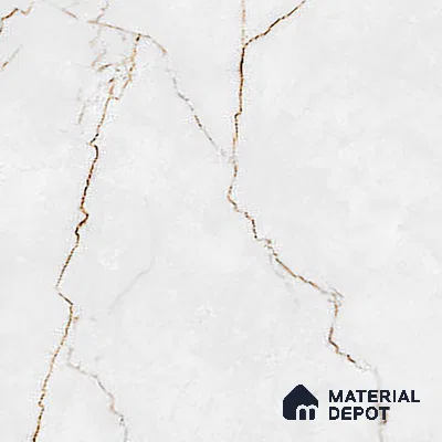 Floor & Wall Tile TL 07836 Infinite Fonix White 4 ft x 2 ft Vitrified Carving Matte Finish - 9 mm | Suitable for Kitchen, Bathroom, Living Room & Bedroom | Random 4