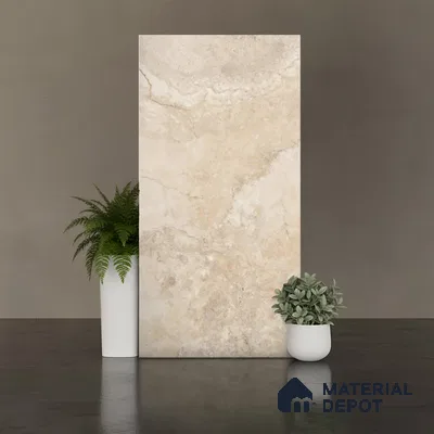 TL 10237 4 ft x 2 ft Satin Finish GVT Double Digital Vitrified Tile - 9 mm