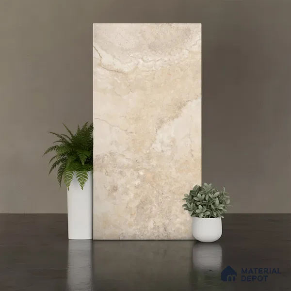 TL 10237 4 ft x 2 ft Satin Finish GVT Double Digital Vitrified Tile - 9 mm