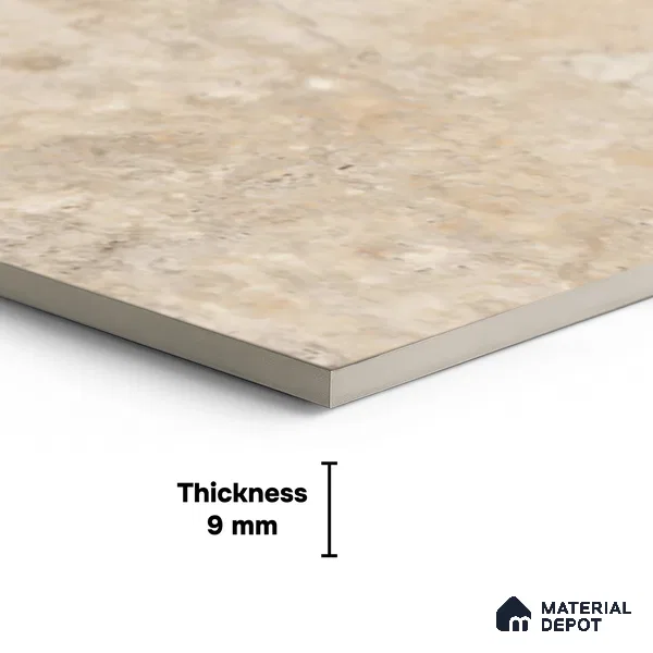 TL 10237 4 ft x 2 ft Satin Finish GVT Double Digital Vitrified Tile - 9 mm