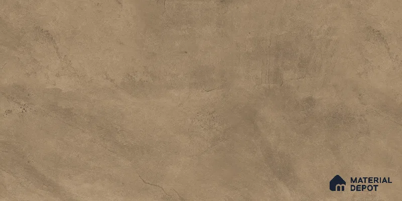 Stone Wall & Floor Tile TL 12832 Desert Earth 4 ft x 2 ft Matte Finish Vitrified Tile - 9 mm | Suitable For Bathroom, Kitchen, Balcony