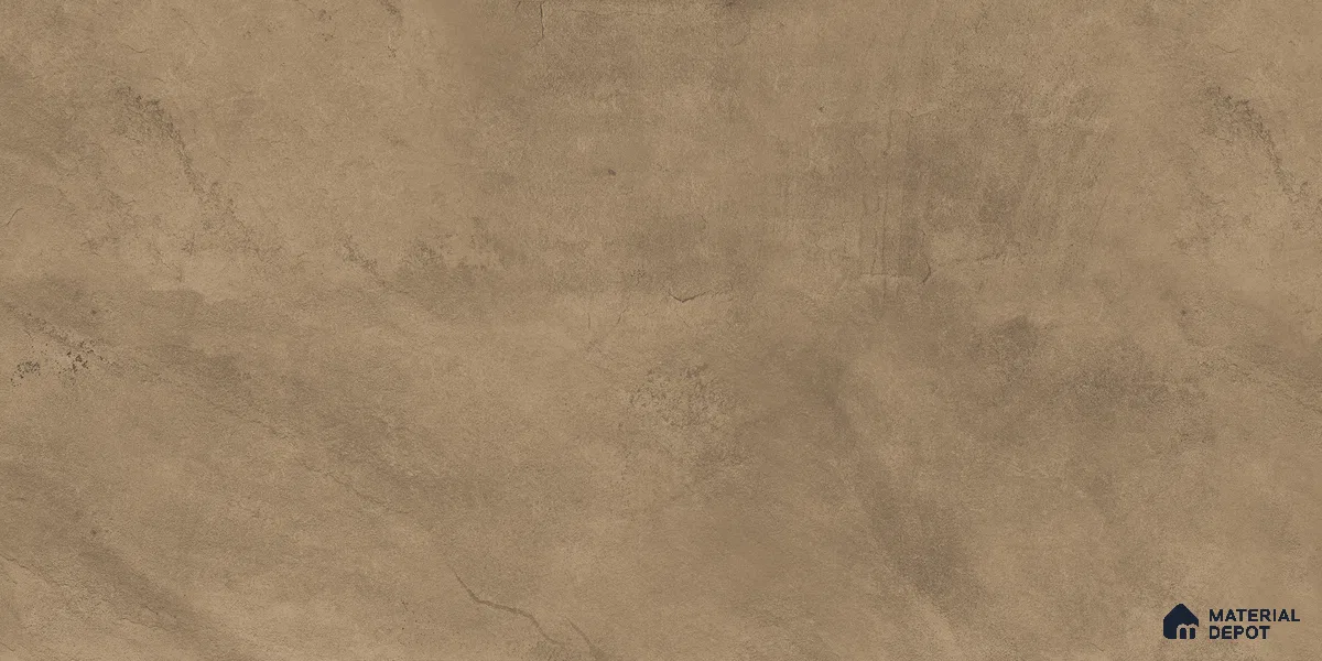 Stone Wall & Floor Tile TL 12832 Desert Earth 4 ft x 2 ft Matte Finish Vitrified Tile - 9 mm | Suitable For Bathroom, Kitchen, Balcony