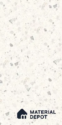 Terrazzo Wall & Floor Tile TL 12841 Terrazzo Bianco 4 ft x 2 ft Matte Finish Vitrified Tile - 9 mm | Suitable For Bathroom, Kitchen, Balcony