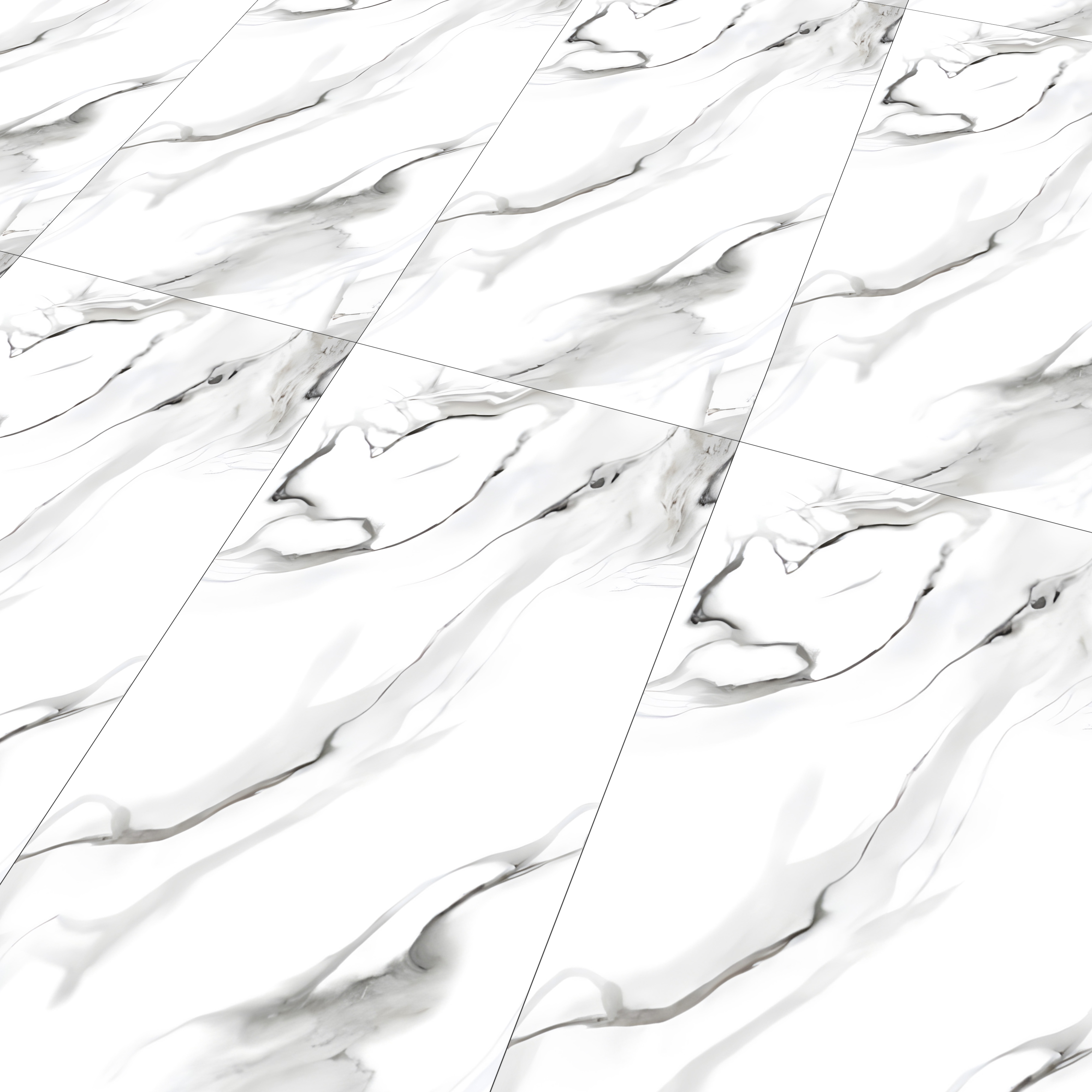 Marble Floor & Wall Tile TL 07501 Maicao Satvario 4 ft x 2 ft Carving Matte Finish Vitrified Tile - 9 mm | Suitable for Living Room, Bedroom & Bathroom