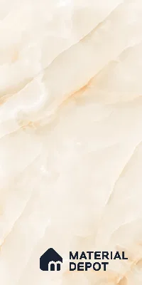 Marble Floor & Wall Tile TL 08407 Visioner Shell 4 ft x 2 ft Glossy Finish Vitrified Tile - 9 mm | Suitable for Living Room, Bedroom & Bathroom