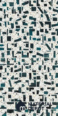Highlighter Wall Tile TL 08781  Art Stone Decor 4 ft x 2 ft Vitrified Carving Matte Finish - 9 mm | Suitable For Bathroom, Accent/Feature Wall, Dining Area