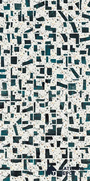 Highlighter Wall Tile TL 08781  Art Stone Decor 4 ft x 2 ft Vitrified Carving Matte Finish - 9 mm | Suitable For Bathroom, Accent/Feature Wall, Dining Area