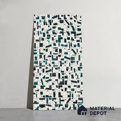 Highlighter Wall Tile TL 08781  Art Stone Decor 4 ft x 2 ft Vitrified Carving Matte Finish - 9 mm | Suitable For Bathroom, Accent/Feature Wall, Dining Area