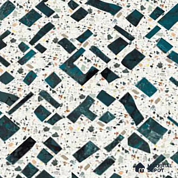 Highlighter Wall Tile TL 08781  Art Stone Decor 4 ft x 2 ft Vitrified Carving Matte Finish - 9 mm | Suitable For Bathroom, Accent/Feature Wall, Dining Area