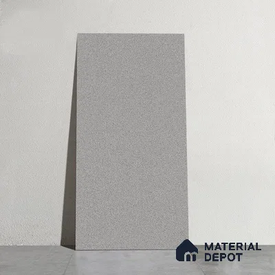 Grey Cement  Tile TL 08773 B  Royal Finestone Gris 4 ft x 2 ft Full Body Vitrified Carving Matte Finish - 9 mm |  Suitable for Living Room, Bedroom, Bathroom