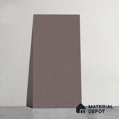 Brown Cement  Tile TL 08773 E  Royal Finestone Marron 4 ft x 2 ft Full Body Vitrified Carving Matte Finish - 9 mm |  Suitable for Living Room, Bedroom, Bathroom
