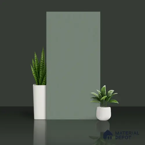 Plain Floor & Wall Tile TL 10551 Emerald Punch Full Body 4 ft x 2 ft Vitrified Matte Finish - 9 mm | Suitable for Living Room, Bathroom, Kitchen & Backsplash