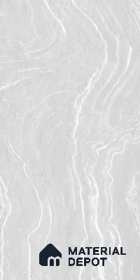 Marble Wall & Floor TL 07429 B Prestige Royal Cliff Silver 4 ft x 2 ft Vitrified Matte Finish - 9 mm | Random 4 | Suitable for Living Room, Bedroom, Bathroom (Sample)