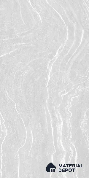 Marble Wall & Floor TL 07429 B Prestige Royal Cliff Silver 4 ft x 2 ft Vitrified Matte Finish - 9 mm | Random 4 | Suitable for Living Room, Bedroom, Bathroom (Sample)