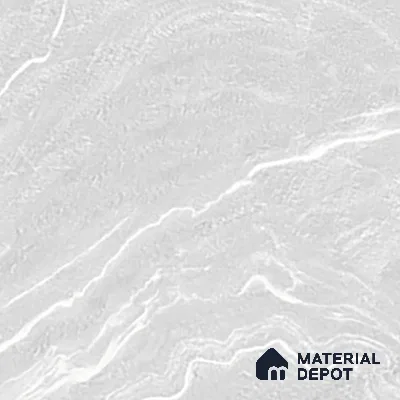 Marble Wall & Floor TL 07429 B Prestige Royal Cliff Silver 4 ft x 2 ft Vitrified Matte Finish - 9 mm | Random 4 | Suitable for Living Room, Bedroom, Bathroom (Sample)