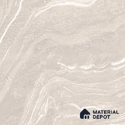 Beige Marble Floor & Wall Tile TL 07429 Prestige Royal Cliff Taupe 4 ft x 2 ft Vitrified Matte Finish - 9 mm | Random 4 | Suitable for Living Room, Bedroom, Bathroom (Sample)