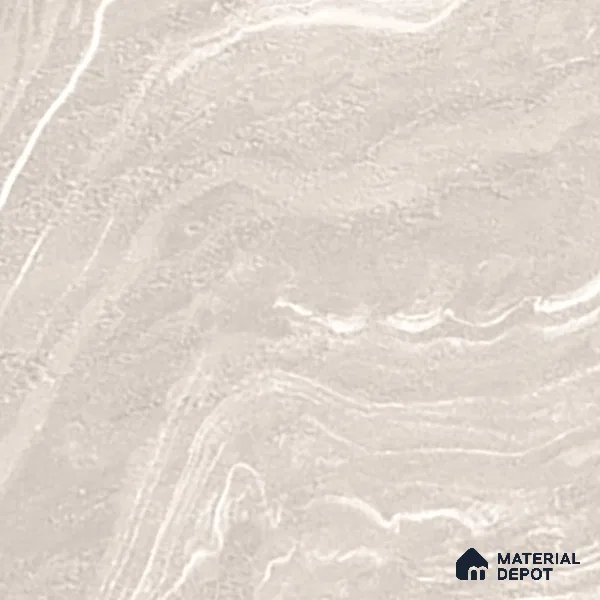 Beige Marble Floor & Wall Tile TL 07429 Prestige Royal Cliff Taupe 4 ft x 2 ft Vitrified Matte Finish - 9 mm | Random 4 | Suitable for Living Room, Bedroom, Bathroom (Sample)