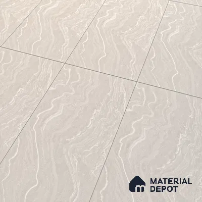 Beige Marble Floor & Wall Tile TL 07429 Prestige Royal Cliff Taupe 4 ft x 2 ft Vitrified Matte Finish - 9 mm | Random 4 | Suitable for Living Room, Bedroom, Bathroom (Sample)