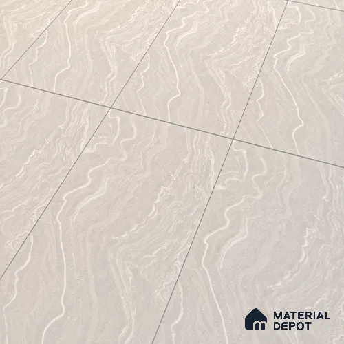 Beige Marble Floor & Wall Tile TL 07429 Prestige Royal Cliff Taupe 4 ft x 2 ft Vitrified Matte Finish - 9 mm | Random 4 | Suitable for Living Room, Bedroom, Bathroom