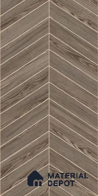 Brown Wood Floor & Wall Tile TL 07438  Royal Alder Wood Natural 4 ft x 2 ft Vitrified Matte Finish - 9 mm |  Suitable for Living Room, Bedroom, Bathroom (Sample)