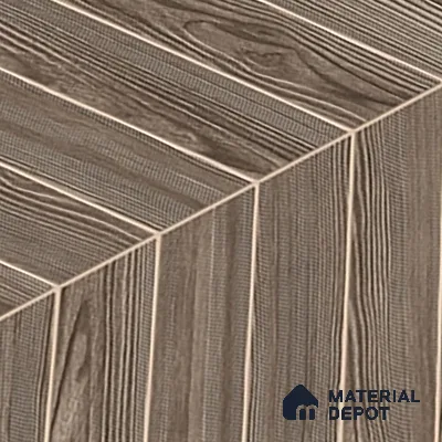 Brown Wood Floor & Wall Tile TL 07438  Royal Alder Wood Natural 4 ft x 2 ft Vitrified Matte Finish - 9 mm |  Suitable for Living Room, Bedroom, Bathroom (Sample)