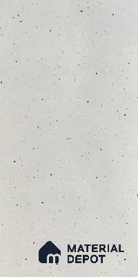 Terrazzo Floor & Wall Tile TL 10133 Bruno Flake Silver 4 ft x 2 ft Vitrified Matte Finish - 9 mm | Suitable for Living Room, Bedroom & Bathroom