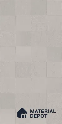 Grey Cement Floor & Wall Tile TL 08774 B  Royal Quadrato Gris 4 ft x 2 ft Full Body Vitrified Matte Finish - 9 mm |  Suitable for Living Room, Bedroom, Bathroom