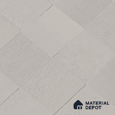 Grey Cement Floor & Wall Tile TL 08774 B  Royal Quadrato Gris 4 ft x 2 ft Full Body Vitrified Matte Finish - 9 mm |  Suitable for Living Room, Bedroom, Bathroom
