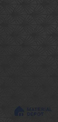 Black Moroccan  Tile TL 08775  Royal Sucre Back Decor 4 ft x 2 ft Vitrified Carving Matte Finish - 9 mm |  | Suitable for Living Room, Bedroom, Bathroom