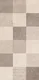A close-up of a Highlighter Wall Tile TL 07486 Mono Beige Decor 4 ft x 2 ft Vitrified Matte Finish - 9 mm | Suitable for Living Room, Bedroom, Dining Area with a Matte finish available at Material Depot in Bangalore