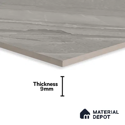 Marble Floor & Wall Tile TL 07646 B Sandstone Dolphin 4 ft x 2 ft Glue Matte Finish Vitrified Tile - 9 mm | Suitable for Living Room, Bedroom & Bathroom