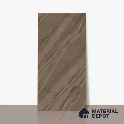 Marble Floor & Wall Tile TL 07646 Sandstone Mushroom 4 ft x 2 ft Glue Matte Finish Vitrified Tile - 9 mm | Suitable for Living Room, Bedroom & Bathroom