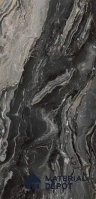 Marble Floor & Wall Tile TL 07692 Frappuchino Natural 4 ft x 2 ft High Gloss Finish Vitrified Tile - 9 mm | Suitable for Living Room, Bedroom & Bathroom