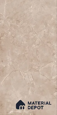 Brown Marble Floor & Wall Tile TL 07462 B Gravier Royal Perlac Brown 4 ft x 2 ft Vitrified High Gloss Finish - 9 mm | Random 4 | Suitable for Living Room, Bedroom, Bathroom
