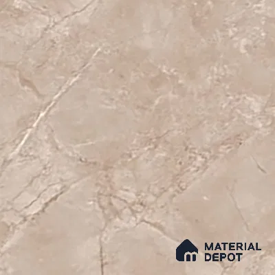 Brown Marble Floor & Wall Tile TL 07462 B Gravier Royal Perlac Brown 4 ft x 2 ft Vitrified High Gloss Finish - 9 mm | Random 4 | Suitable for Living Room, Bedroom, Bathroom