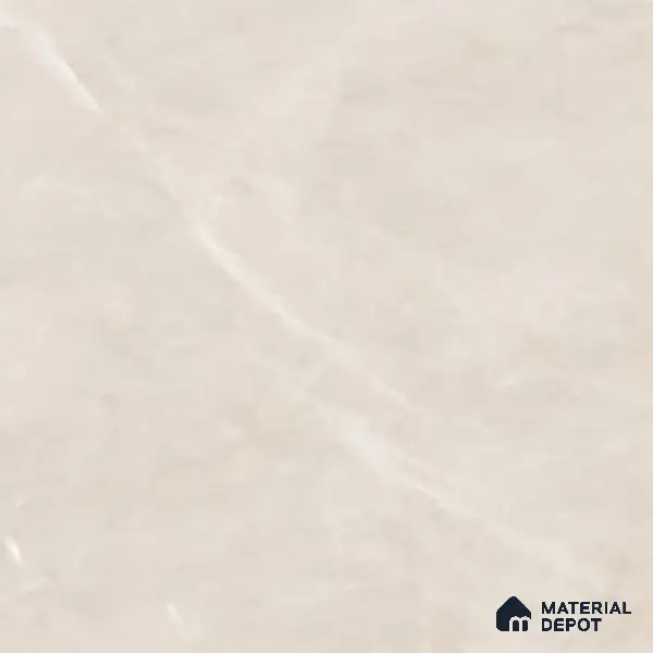 Cream Marble Floor & Wall Tile TL 07464 Gravier Royal Berlin Crema 4 ft x 2 ft Vitrified High Gloss Finish - 9 mm | Seamless 3 | Suitable for Living Room, Bedroom, Bathroom