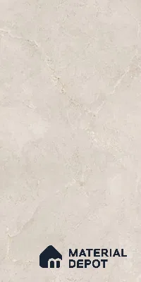 Cream Marble Floor & Wall Tile TL 07455 Gravier Royal Neptune Crema 4 ft x 2 ft Vitrified High Gloss Finish - 9 mm | Random 6 | Suitable for Living Room, Bedroom, Bathroom (Sample)