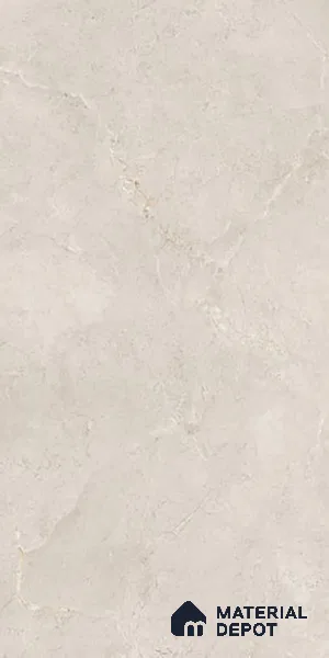 Cream Marble Floor & Wall Tile TL 07455 Gravier Royal Neptune Crema 4 ft x 2 ft Vitrified High Gloss Finish - 9 mm | Random 6 | Suitable for Living Room, Bedroom, Bathroom (Sample)