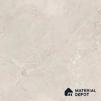 Cream Marble Floor & Wall Tile TL 07455 Gravier Royal Neptune Crema 4 ft x 2 ft Vitrified High Gloss Finish - 9 mm | Random 6 | Suitable for Living Room, Bedroom, Bathroom (Sample)
