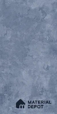 Blue Marble Floor & Wall Tile TL 07458 B Gravier Royal Sigma Blue 4 ft x 2 ft Vitrified High Gloss Finish - 9 mm | Seamless 5 | Suitable for Living Room, Bedroom, Bathroom (Sample)