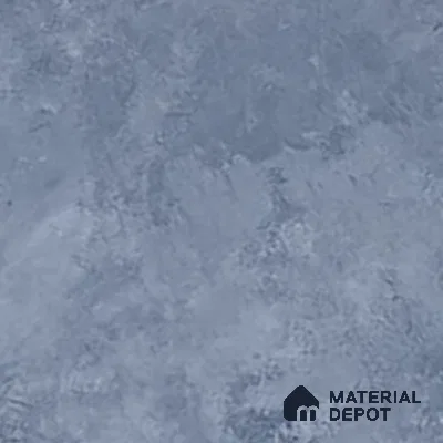 Blue Marble Floor & Wall Tile TL 07458 B Gravier Royal Sigma Blue 4 ft x 2 ft Vitrified High Gloss Finish - 9 mm | Seamless 5 | Suitable for Living Room, Bedroom, Bathroom (Sample)