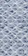 Blue Highlighter Wall Tile TL 07458 C Prestige Royal Sigma Blue Decor 4 ft x 2 ft Vitrified High Gloss Finish - 9 mm | Suitable for Living Room, Bedroom, Bathroom | Image 1