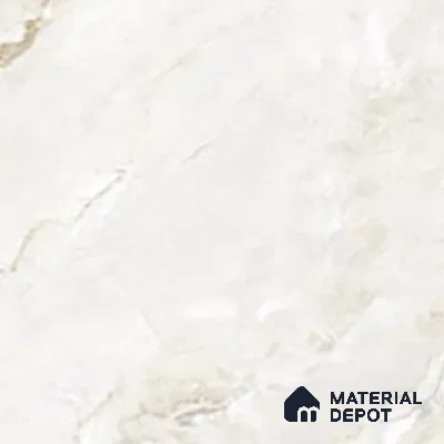 Cream Marble Floor & Wall Tile TL 07453 Gravier Royal Senior Natural 4 ft x 2 ft Vitrified High Gloss Finish - 9 mm | Seamless 6 | Suitable for Living Room, Bedroom, Bathroom