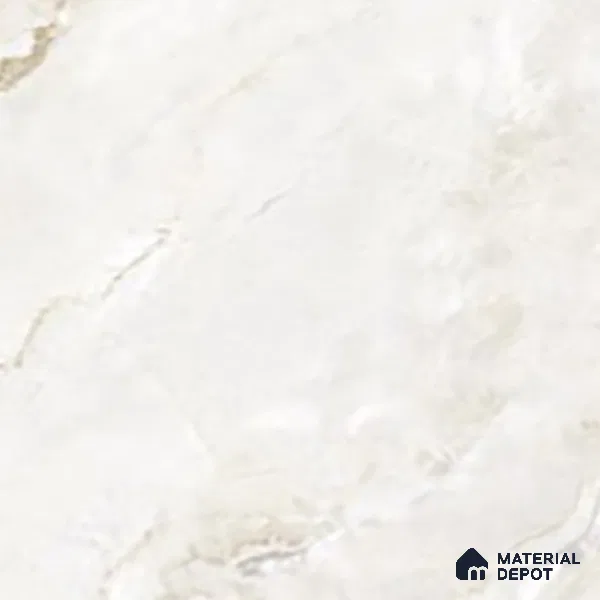 Cream Marble Floor & Wall Tile TL 07453 Gravier Royal Senior Natural 4 ft x 2 ft Vitrified High Gloss Finish - 9 mm | Seamless 6 | Suitable for Living Room, Bedroom, Bathroom