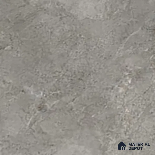 Grey Marble Floor & Wall Tile TL 07456 B Gravier Royal Neptune Grey 4 ft x 2 ft Vitrified High Gloss Finish - 9 mm | Random 6 | Suitable for Living Room, Bedroom, Bathroom (Sample)