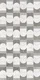 Grey Highlighter Wall Tile TL 07456 C Prestige Royal Neptune Grey Decor 4 ft x 2 ft Vitrified High Gloss Finish - 9 mm |  Suitable for Living Room, Bedroom, Bathroom | Image 1