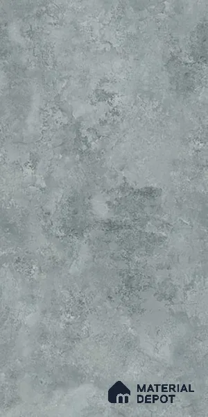 Grey Marble Floor & Wall Tile TL 07457 B Gravier Royal Sigma Verde 4 ft x 2 ft Vitrified High Gloss Finish - 9 mm | Seamless 5 | Suitable for Living Room, Bedroom, Bathroom (Sample)